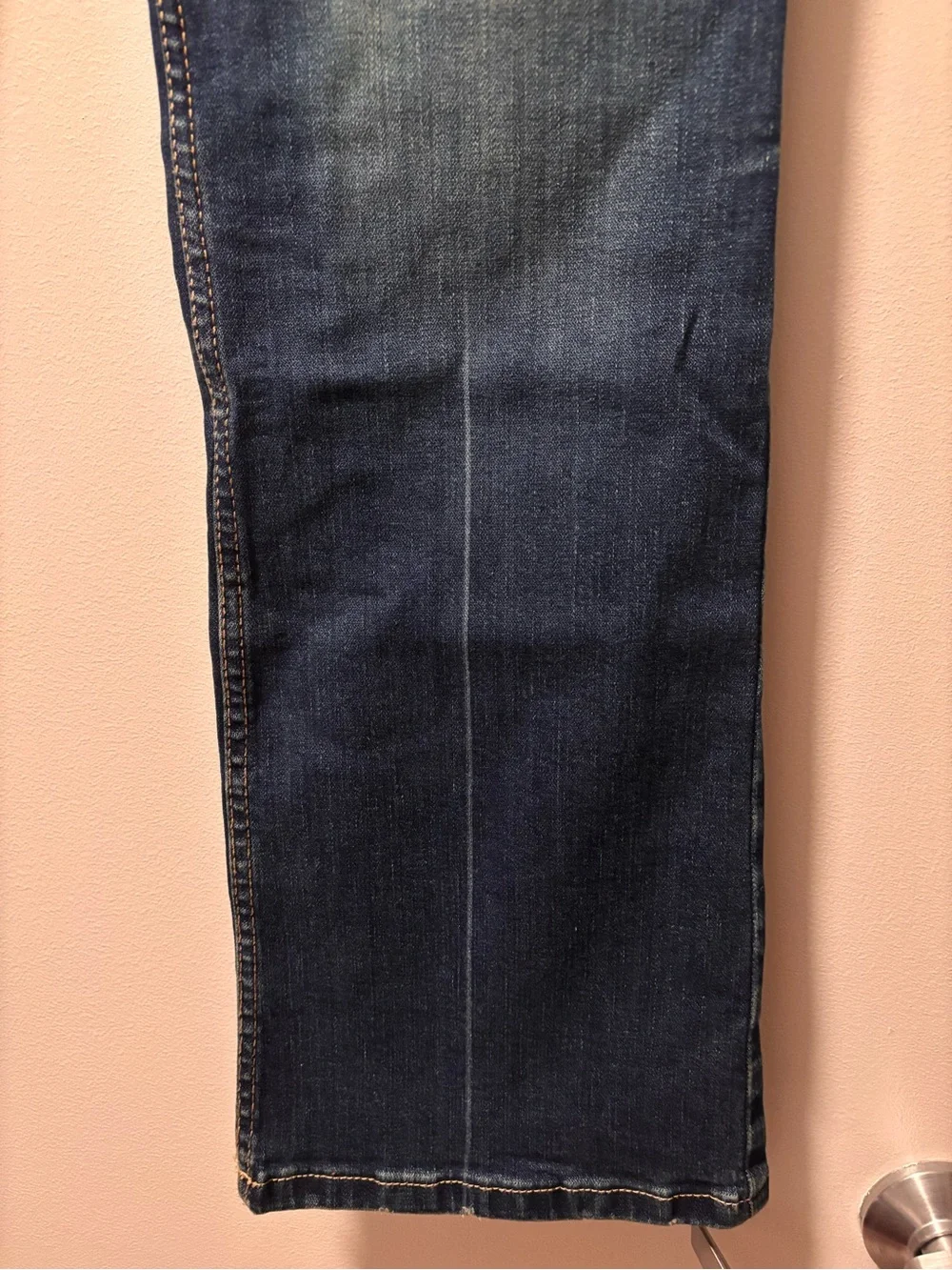 NWT Wrangler Womens Mid Rise Dark Vivianna Wash Retro Mae Bootcut Jeans 5x32 28